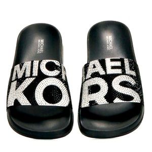 Michael Kors Gilmore slides